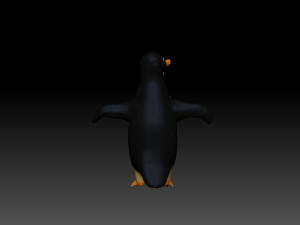 Penguin Model 3D