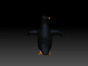 Penguin 3D Model