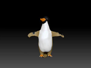 Penguin 3D Model