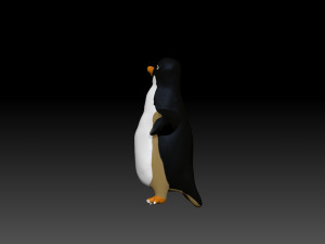 Penguin Model 3D
