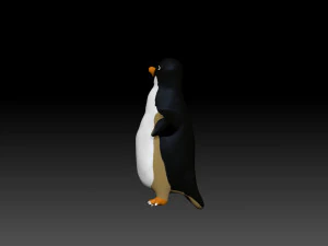 Penguin 3D Model