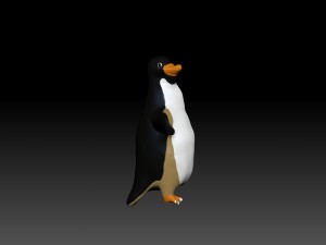 Penguin Model 3D