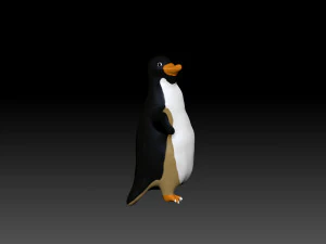 Penguin 3D Model