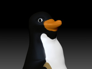 Penguin Model 3D