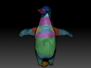 Penguin Model 3D