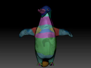 Penguin 3D Model