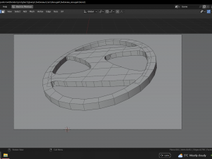 Hyundai emblem Model 3D