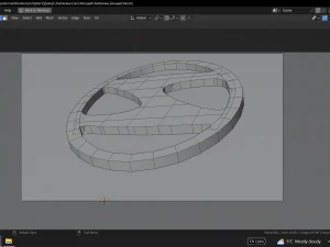 Hyundai emblem 3D Model