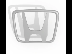 emblema de honda Modelo 3D