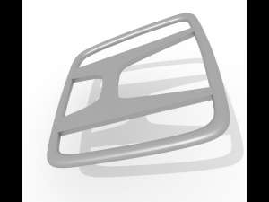 Honda emblem 3D Model