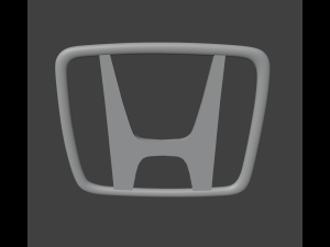 Honda emblem 3D Model