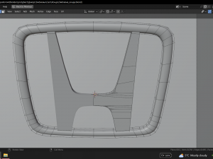 Honda emblem 3D Model