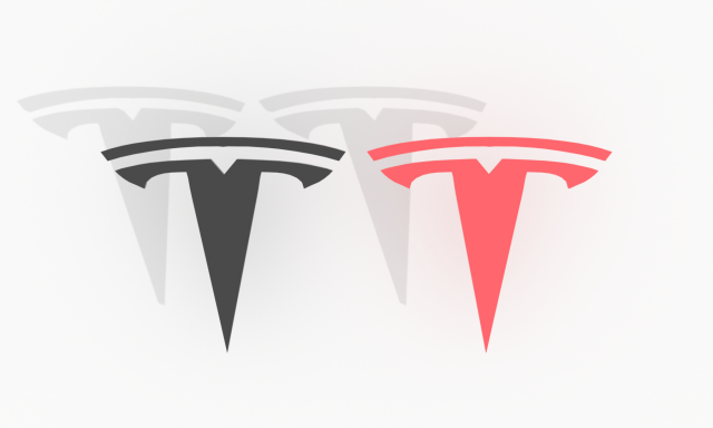 Tesla emblem 3Dモデル .c4d .max .obj .3ds .fbx .stl .blend 