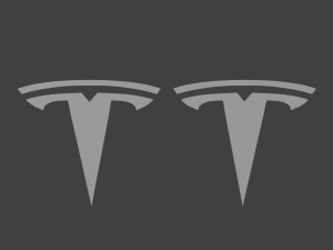 Tesla emblem 3Dモデル