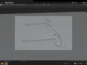 Tesla emblem 3D Model