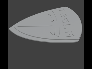Tesla emblem 3Dモデル