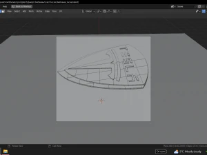 Tesla emblem 3D Model