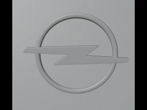 Opel emblem 3D Model