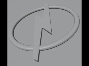 Opel emblem 3D Model