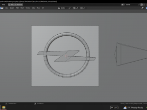 Opel emblem 3Dモデル