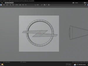 Opel emblem 3D Model