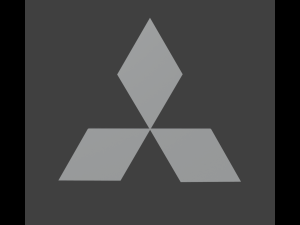 Mitsubishi emblem 3D Model