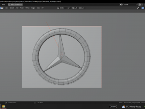 Mercedes emblem 3D Model