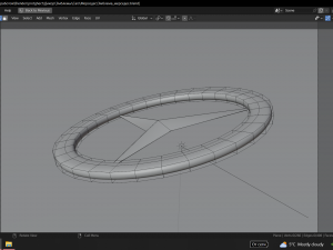 Mercedes emblem 3D Model