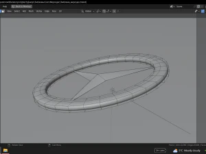 Mercedes emblem 3D Model