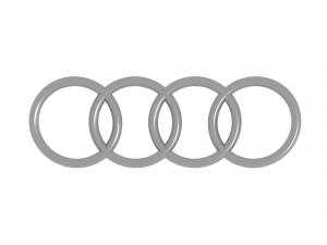 Audi emblem 3D Model