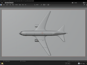 Simple plane Model 3D