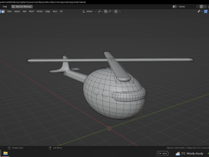 Simple helicopter Model 3D