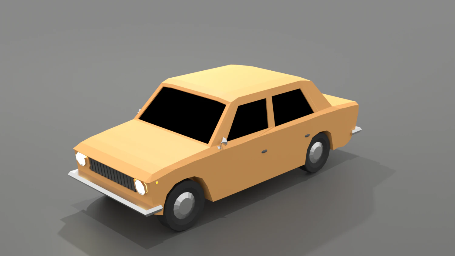 CAR Vaz 2101 3D Model .c4d .max .obj .3ds .fbx .stl .blend 