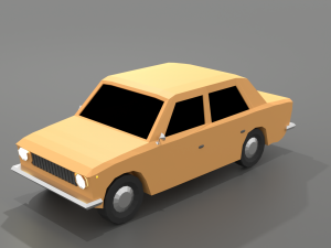 CAR Vaz 2101 3D Model