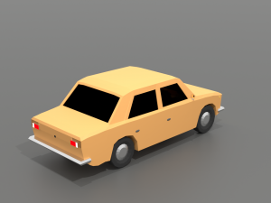 CAR Vaz 2101 3D Model