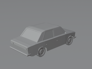 CAR Vaz 2101 3D Model