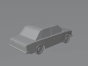 CAR Vaz 2101 3D Model
