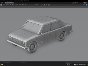 CAR Vaz 2101 3D Model