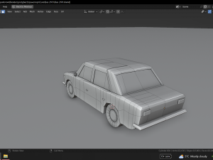 CAR Vaz 2101 3D Model