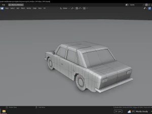 CAR Vaz 2101 3D Model