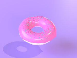 Donut 3Dモデル