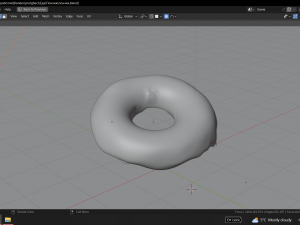 Donut 3D Model