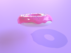 Donut 3D Model