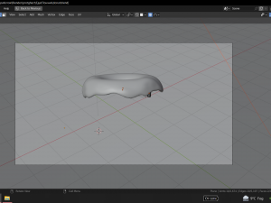 Donut 3D Model