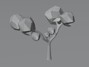 Tree Modèle 3D