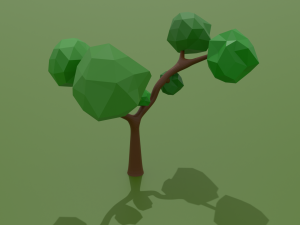 Tree Modèle 3D