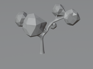 Tree Modèle 3D