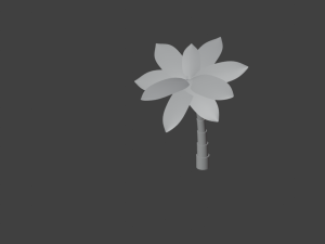 Palm 3D Model