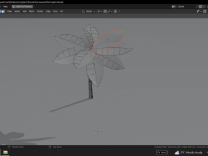 Palm 3D Model