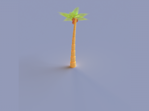 Palm 3D Model